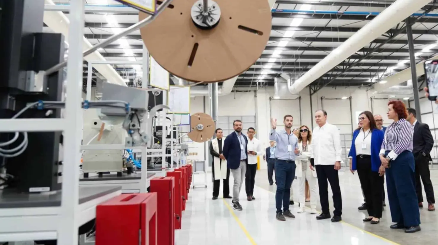 Sonora, líder en manufactureras