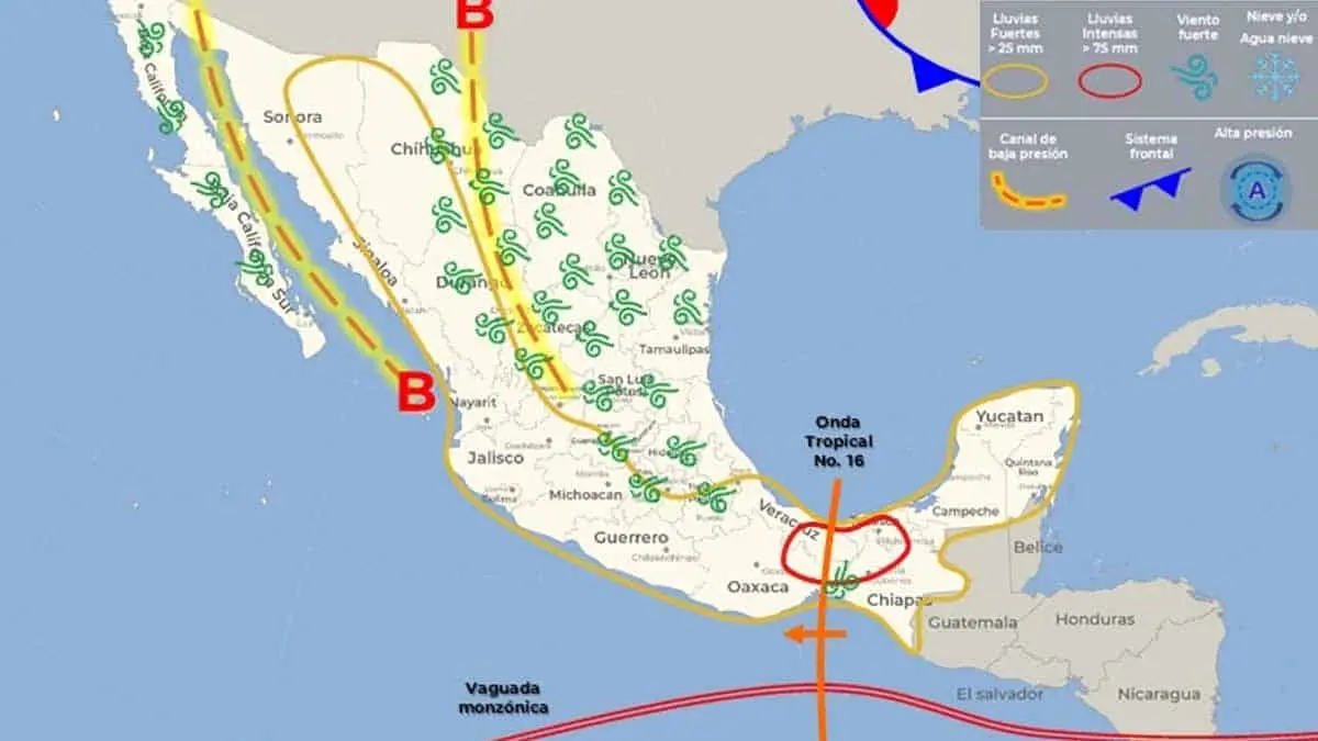 Clima en Sonora hoy 14 de agosto: ¿En qué municipios se pronostican lluvias este miércoles? Aquí te decimos