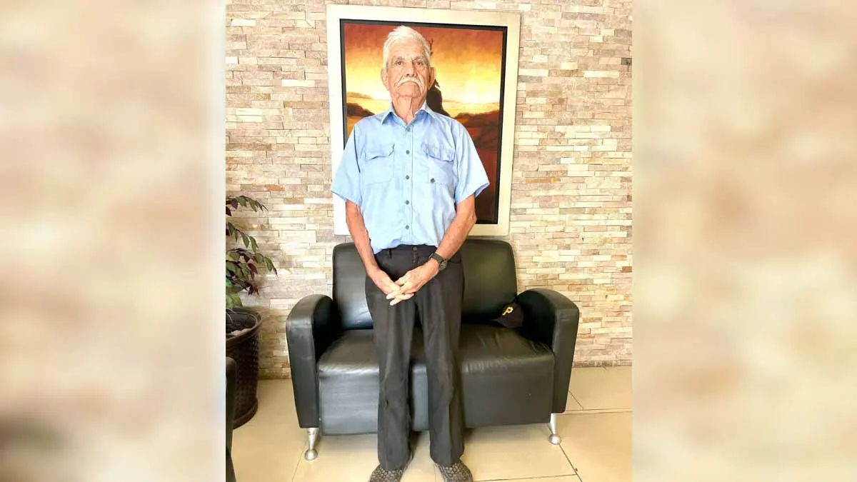 Adulto mayor desea contar con la Pensión Bienestar