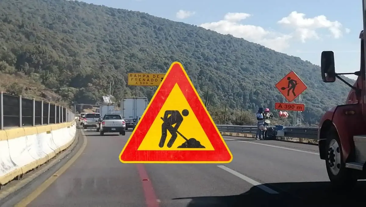 Esta carretera, una de las más importantes de México, estará cerrada en estos días de agosto