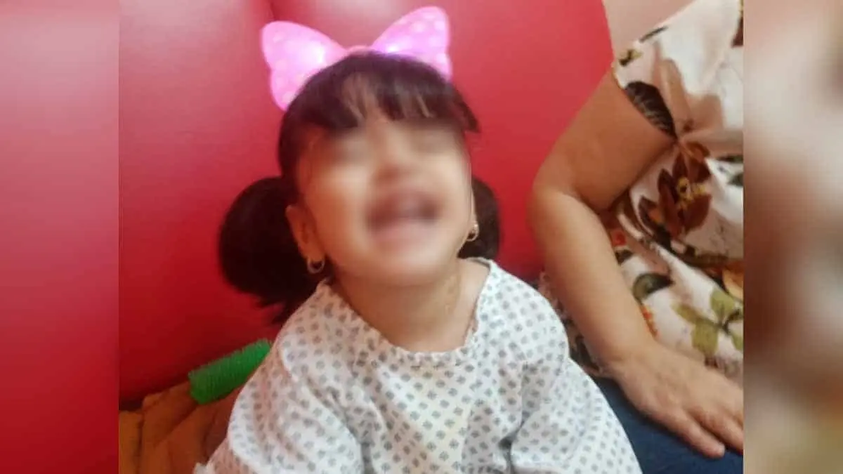 Hospitalizan aFátima Lucía en Hermosillo