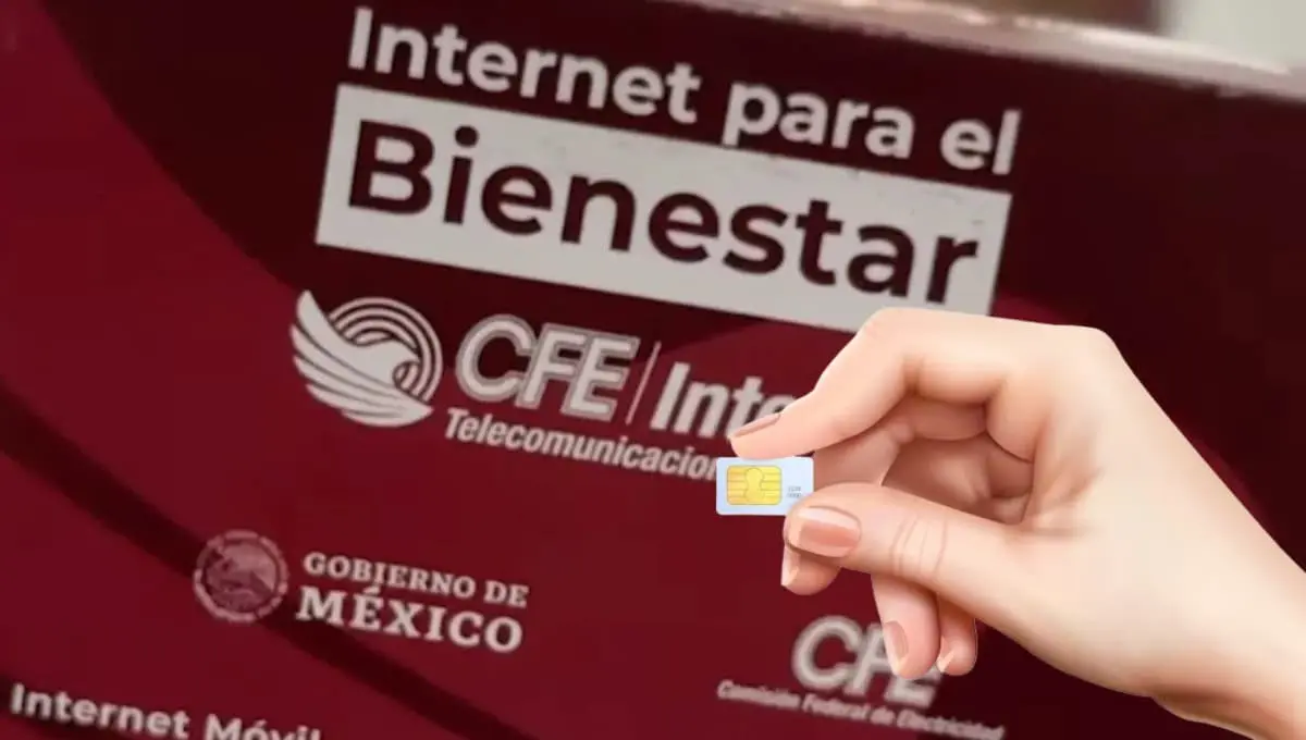CFE extiende plazo para obtener chip de internet gratis; conoce la fecha límite