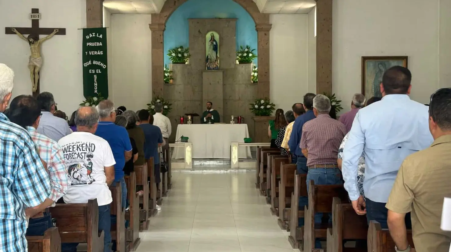 Nuevamente rezan para que llueva en el Valle del Mayo