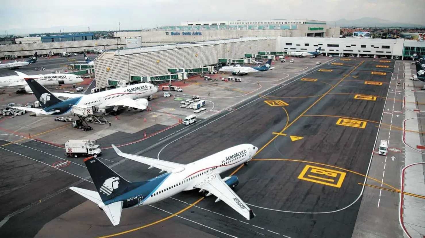 ¿AICM entre los aeropuertos más puntuales del mundo? Te decimos