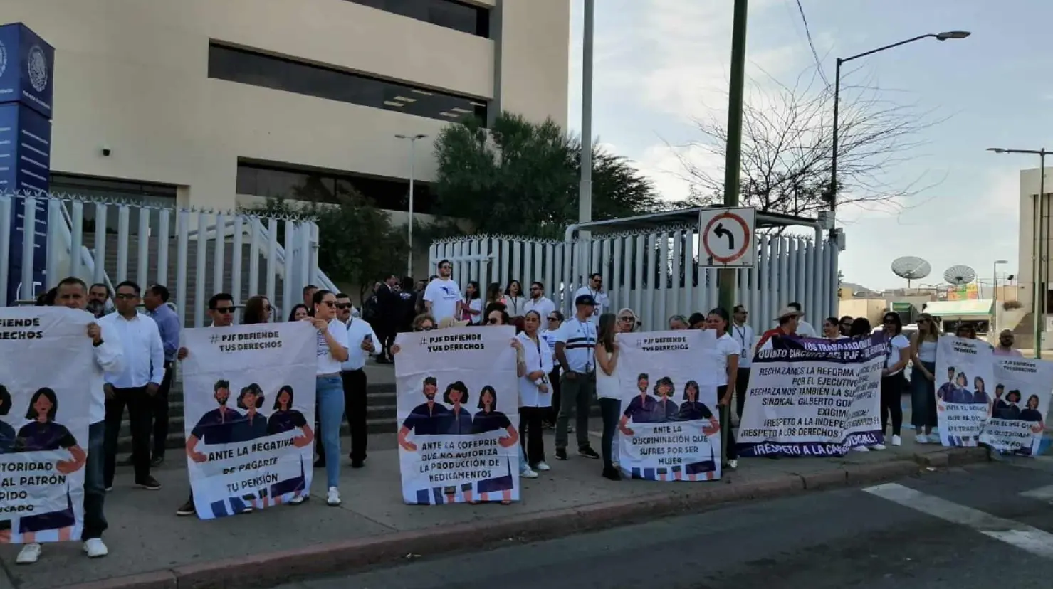 Alista Poder Judicial paro a nivel nacional