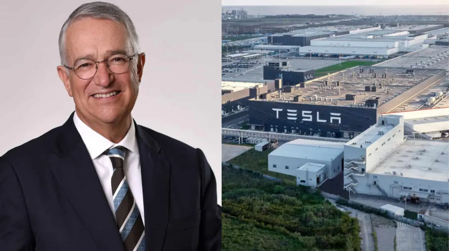 Salinas Pliego se burla de la planta de Tesla en Nuevo León: “Yo sí cumplí a México”, dice