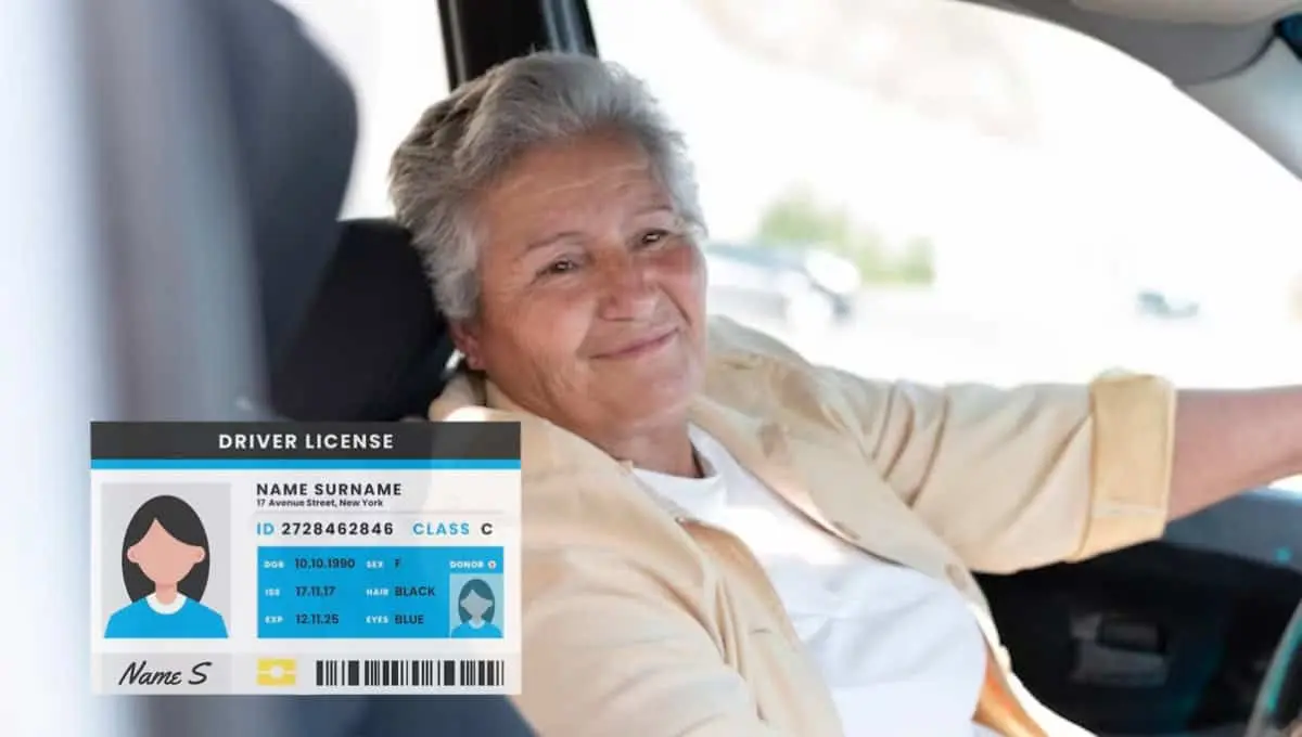 Esta es la edad máxima para renovar tu licencia de conducir