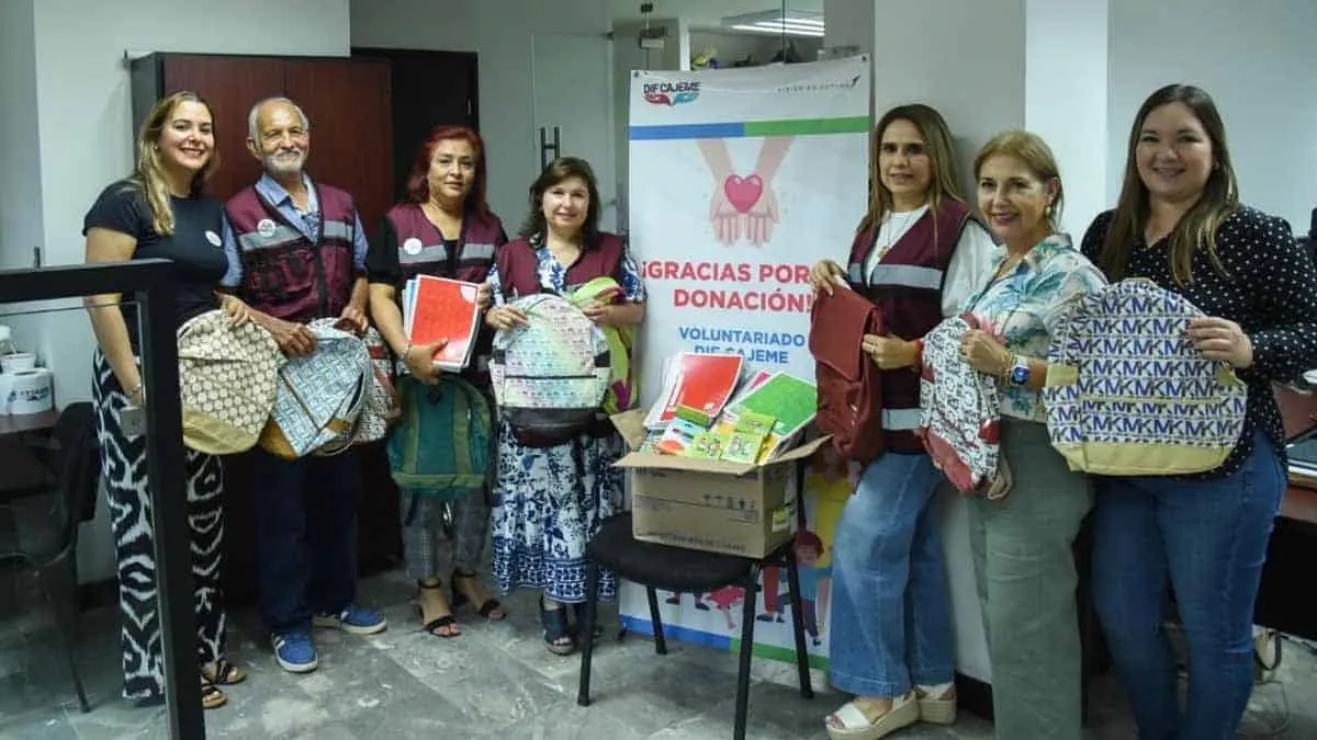 Entregarán más de 3 mil paquetes escolares en Cajeme
