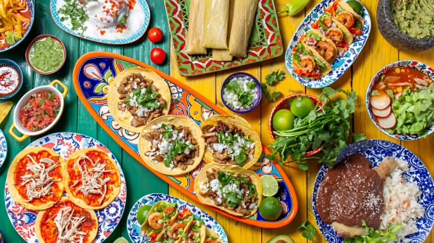 Top 5 de las comidas mexicanas que son consideradas como las mejores a nivel mundial