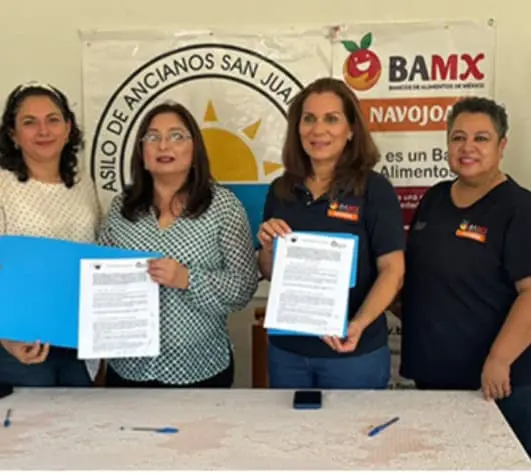 Adultos mayores de Navojoa serán apoyados por el Banco de Alimentos