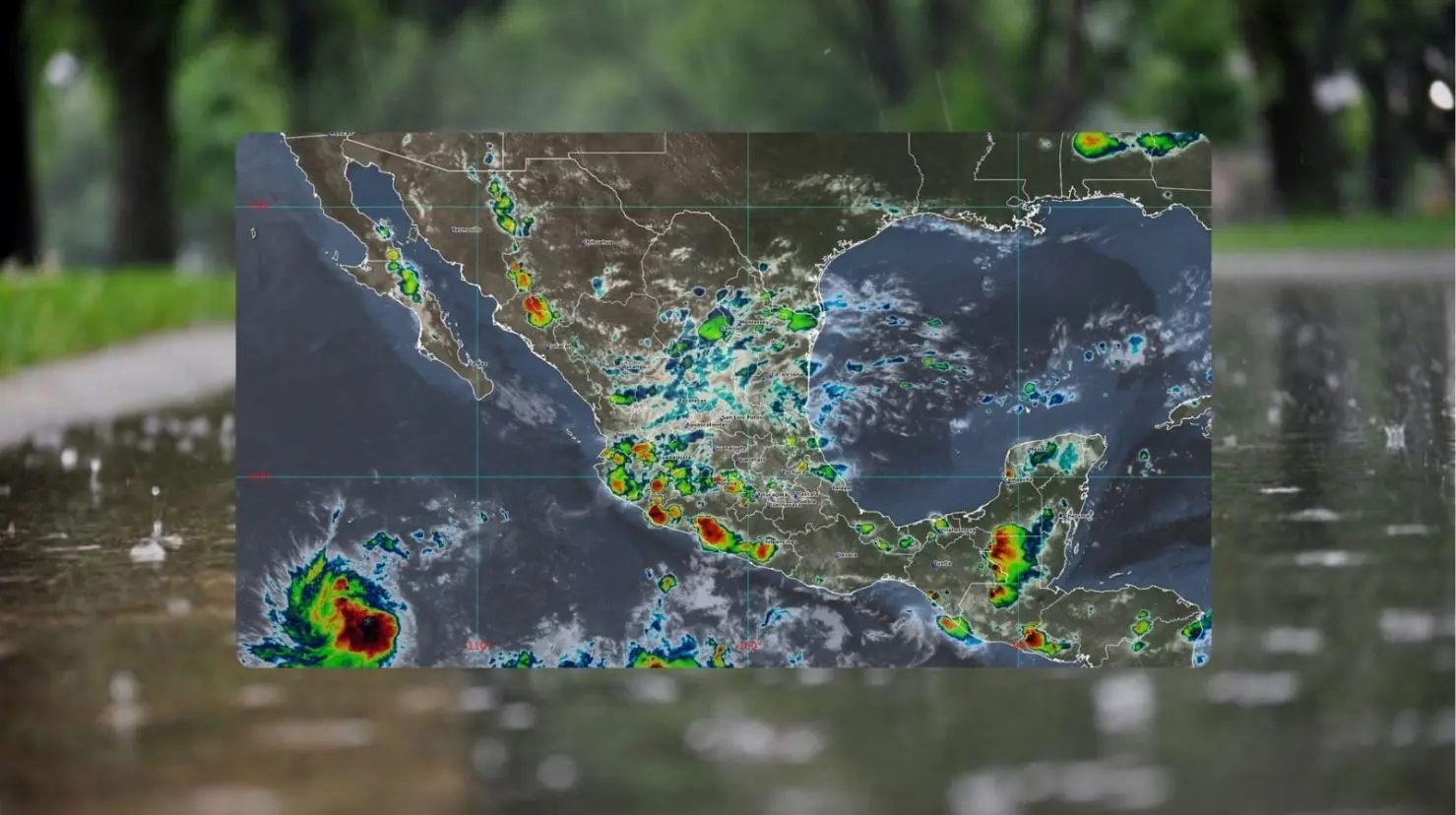 Clima en México para lunes 19 de agosto de 2024