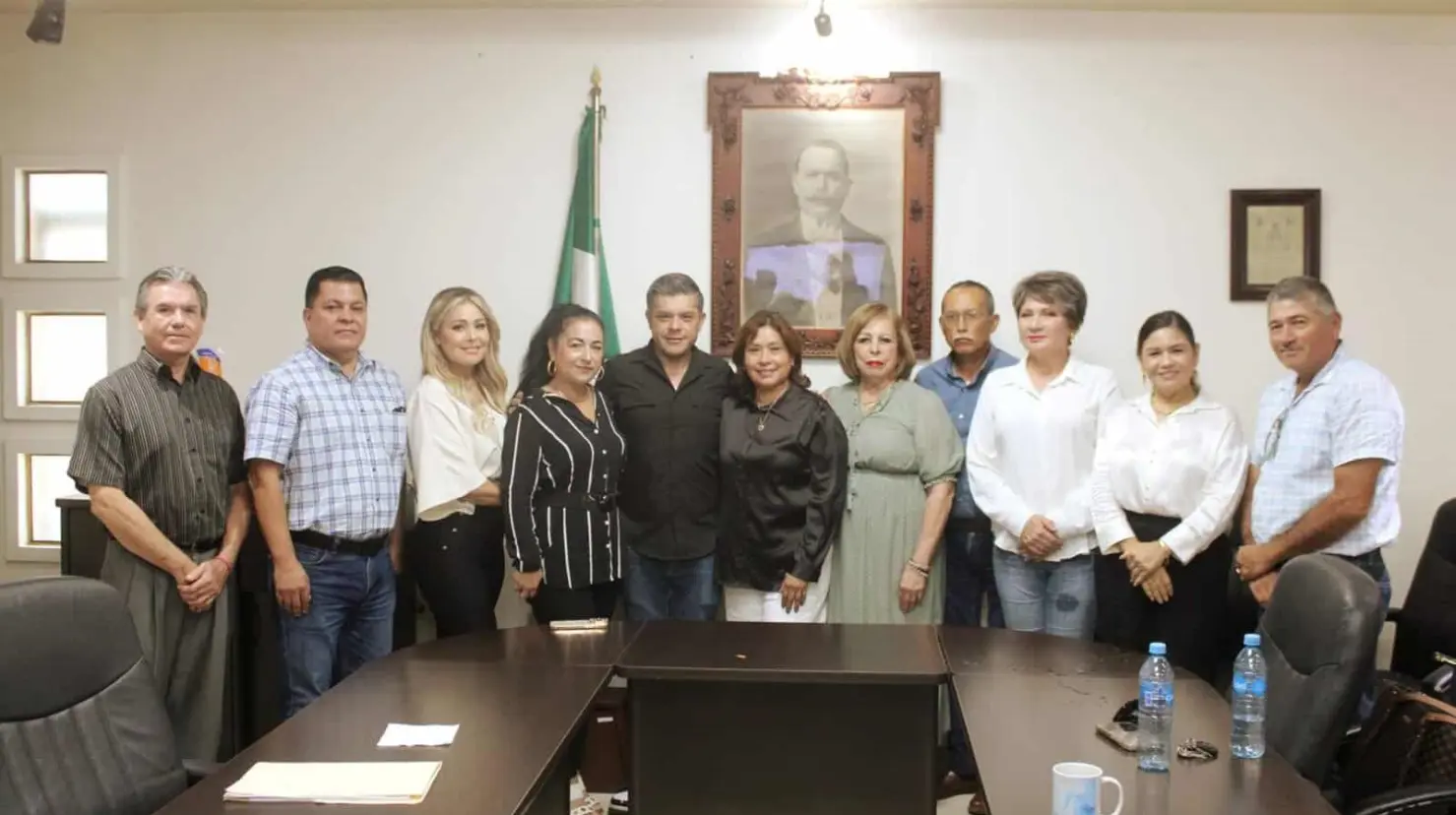Confían en transición ordenada en Huatabampo; instalan comisión de entrega recepción