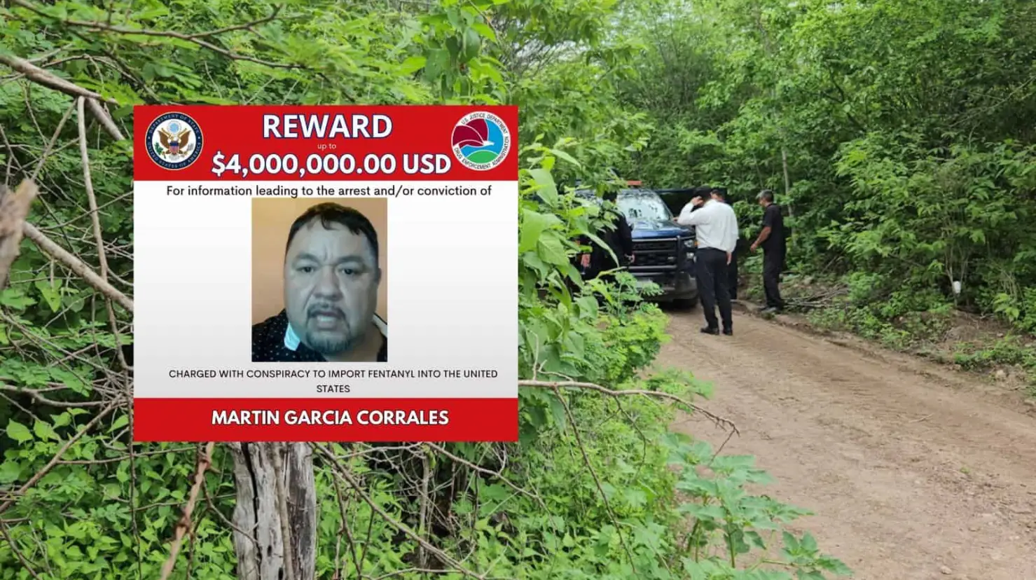 Encuentran sin vida a Martín García Corrales, operador de “El Mayo” Zambada en Sinaloa