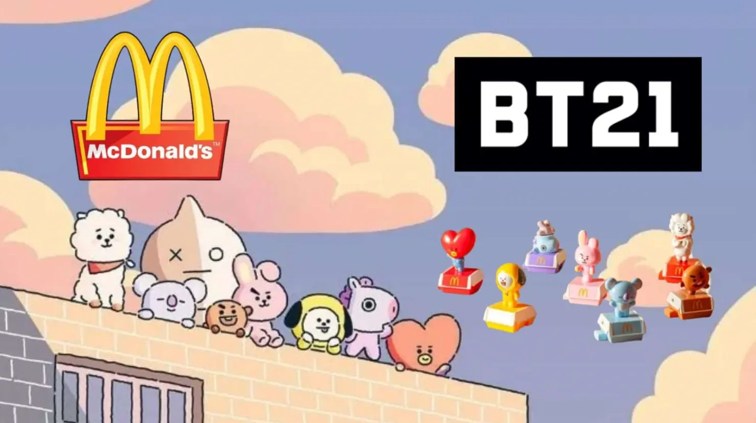 Así podrás conseguir la cajita BT21 de BTS en McDonalds