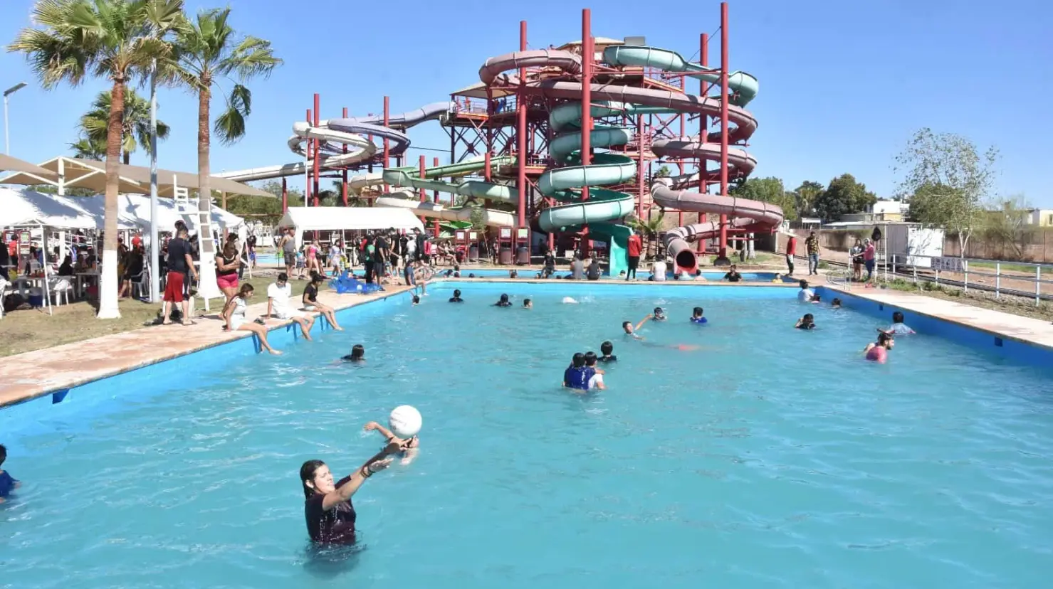 Parque Infantil de Navojoa está libre de bacterias y amibas: Director