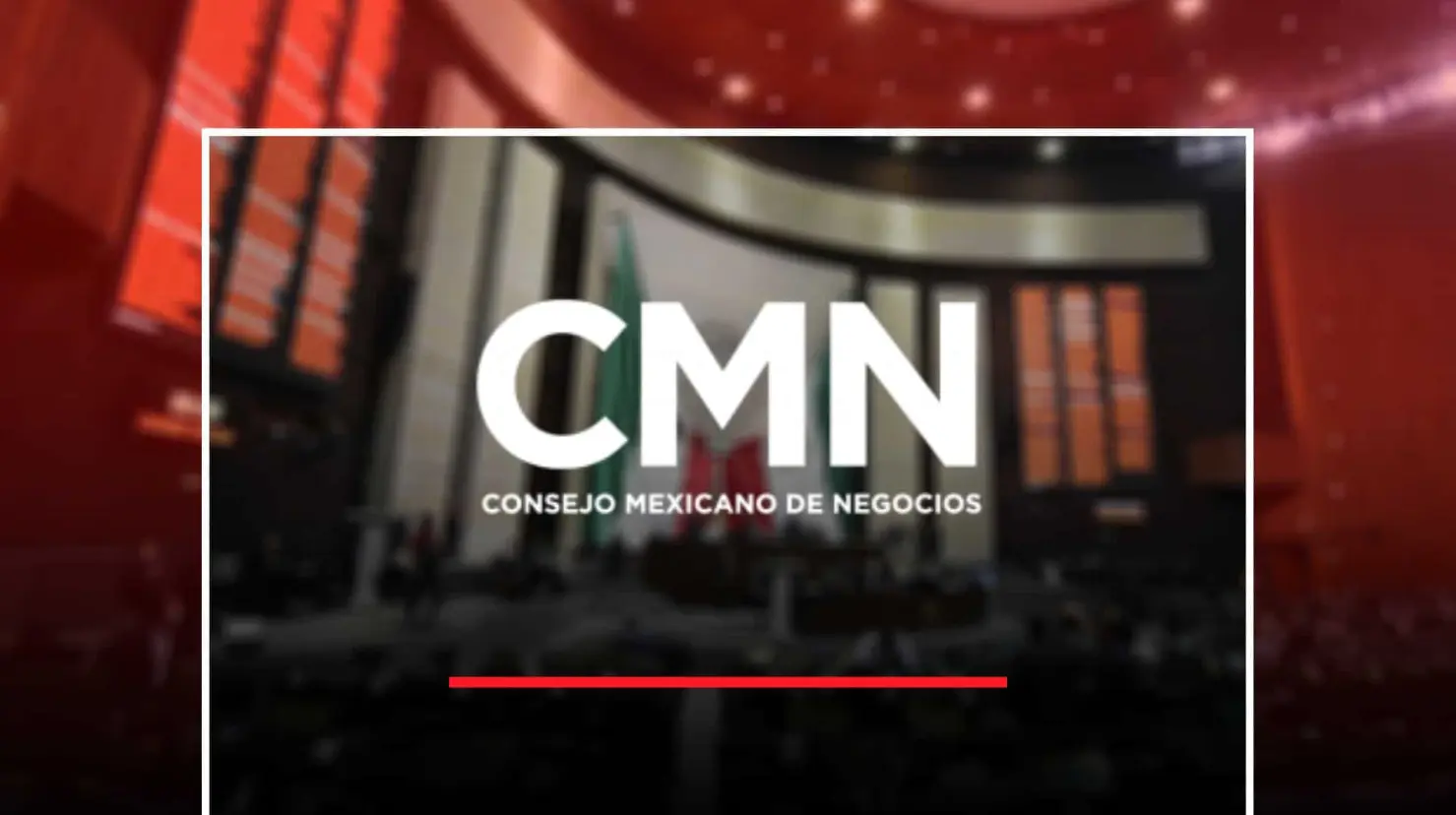 Consejo Mexicano de Negocios llama a evitar sobrerrepresentación en el Congreso