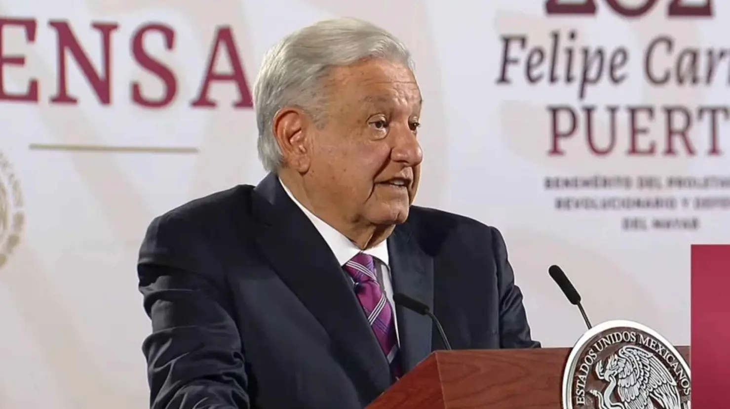 “Están en su derecho de manifestarse”: AMLO reacciona al paro de labores en el Poder Judicial