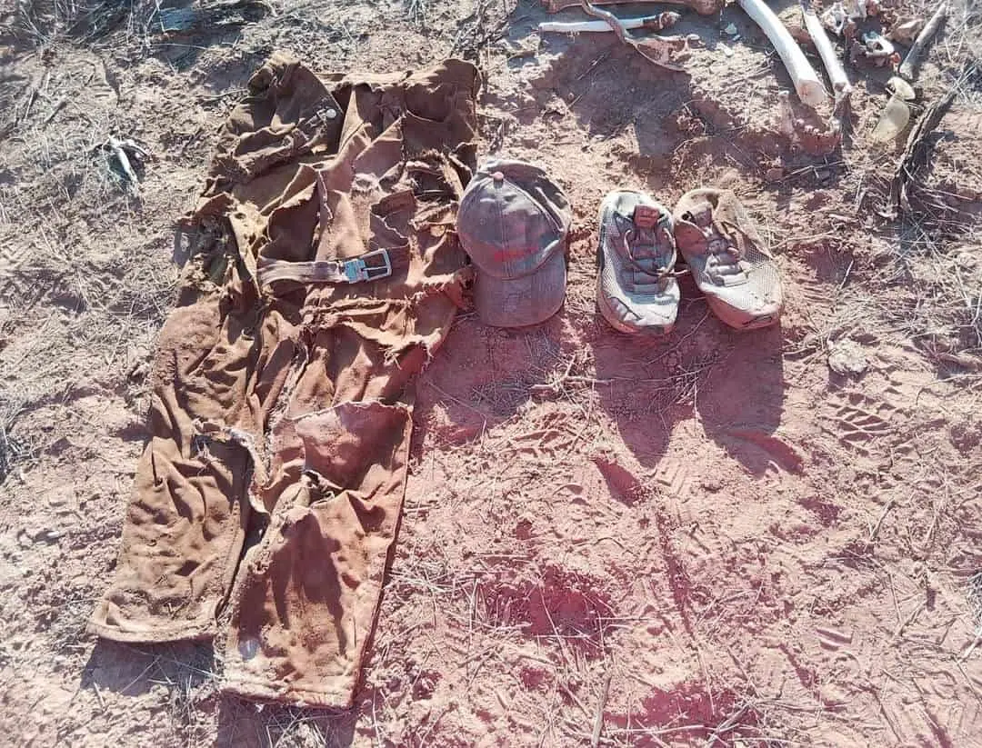 Guerreras Buscadoras encuentran osamenta en Vícam, Guaymas