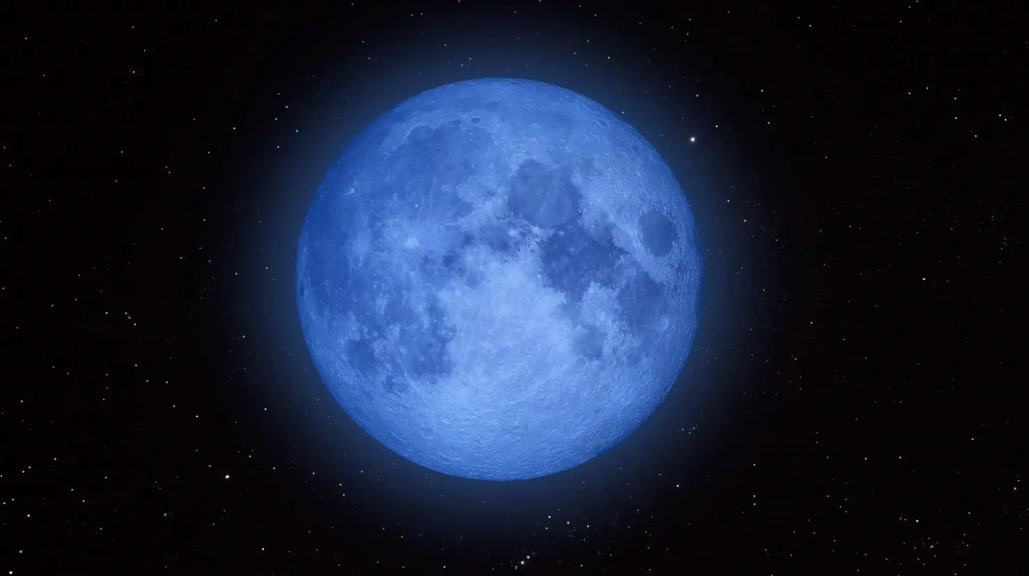 Luna Azul 2024: ¿Cuál es el origen del fascinante fenómeno astronómico que iluminará HOY el cielo?