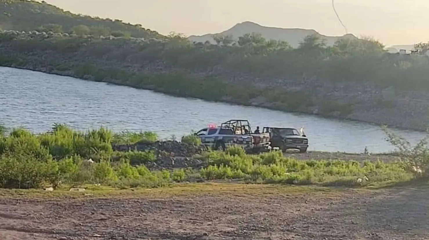 Hombre muere ahogado en el Dique 10 en Cajeme