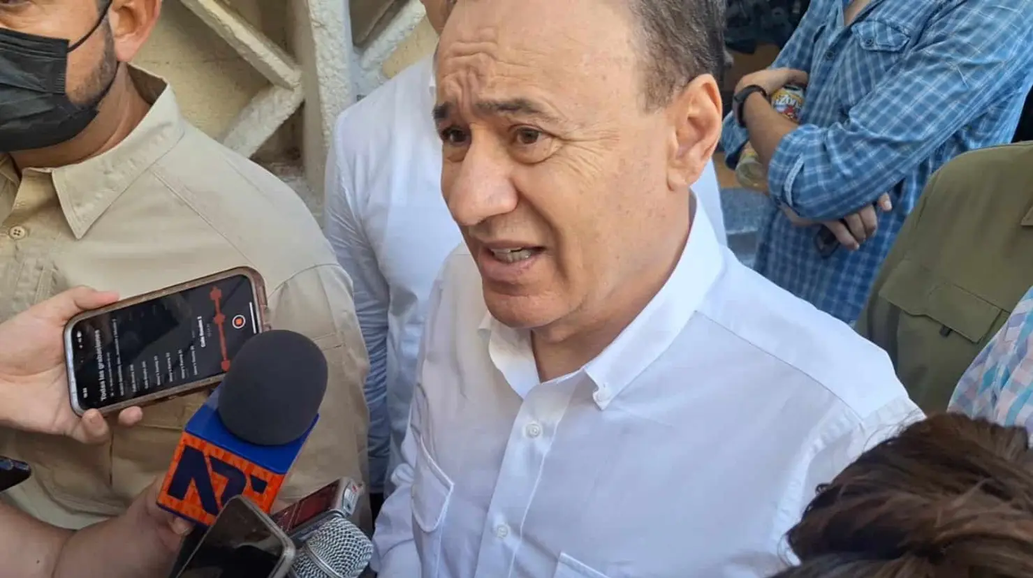 Agresión a migrantes en Tubutama, posible confusión: Alfonso Durazo