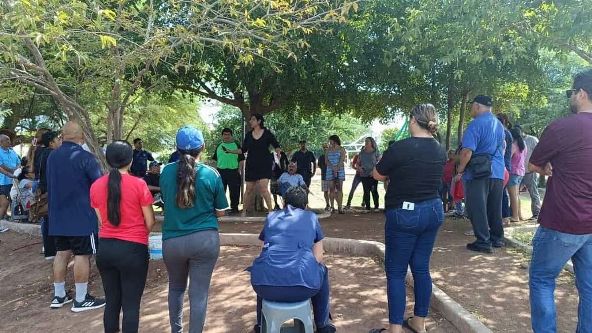Vecinos de Urbi Villas del Real en Ciudad Obregón confían en ganar juicios
