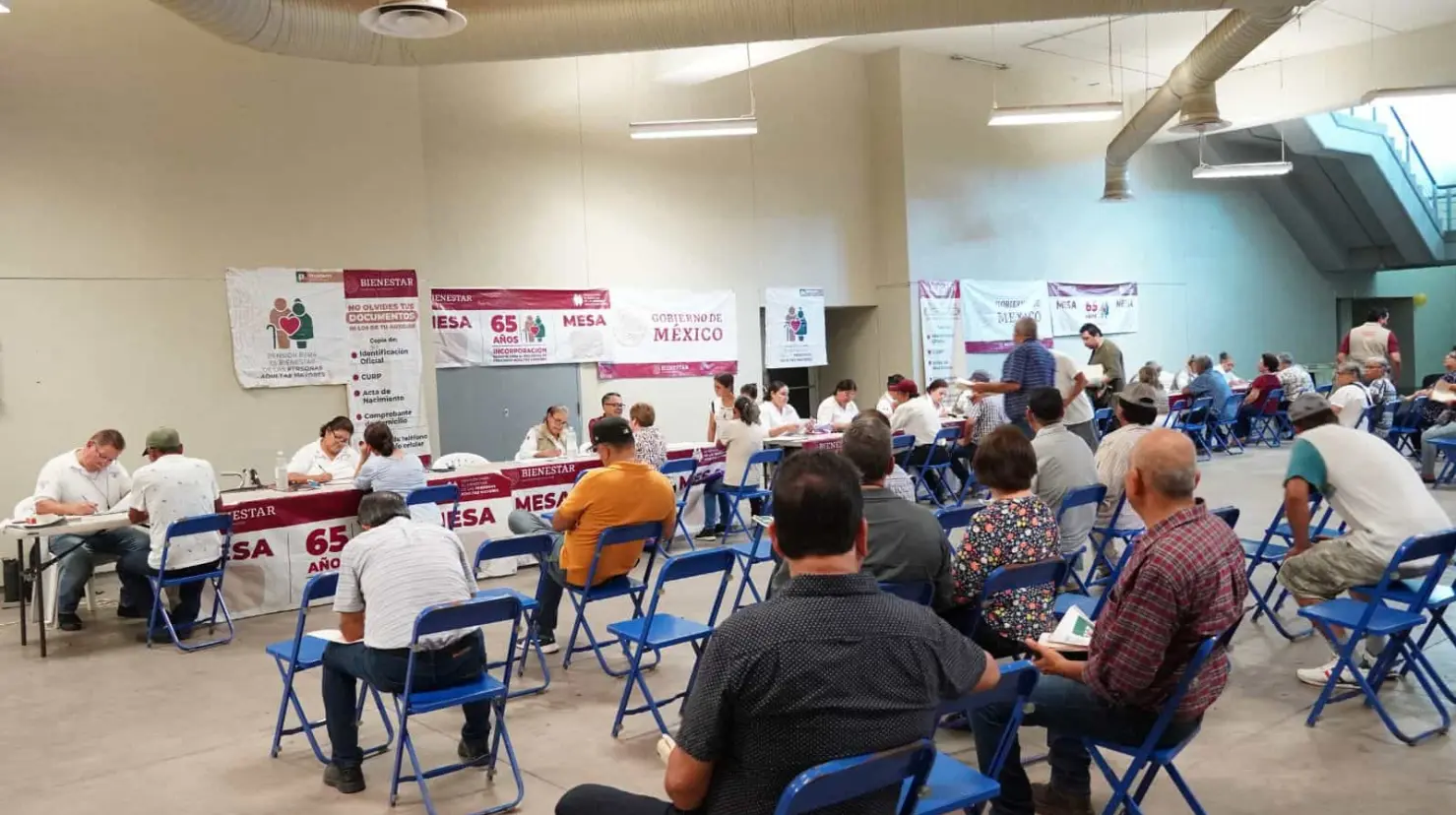 Inicia registro de pensión Bienestar