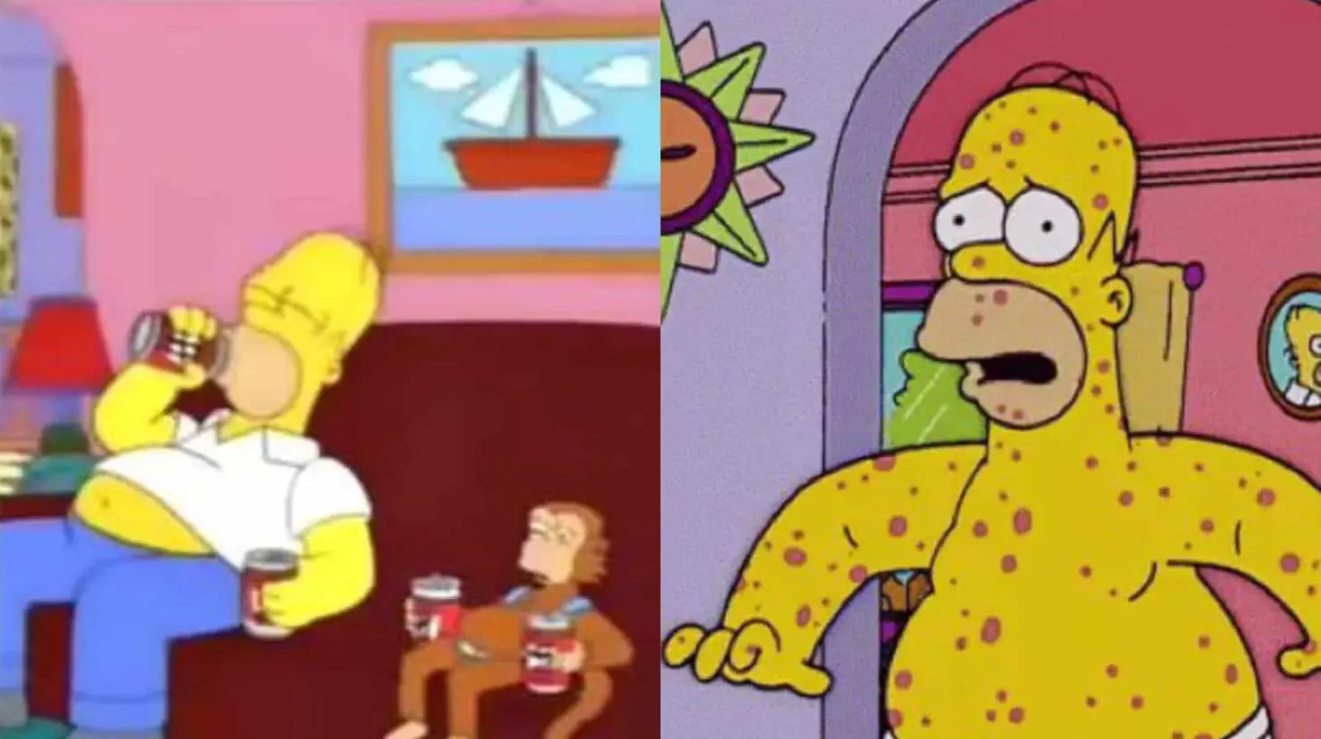 ¿“Los Simpson” predijeron la viruela del mono?