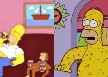 ¿"Los Simpson" predijeron la viruela del mono?