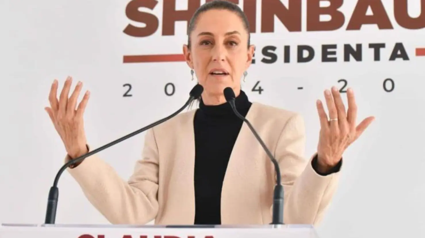 Claudia Sheinbaum respeta protesta de trabajadores del Poder Judicial, pero “no coincide” con el paro de labores