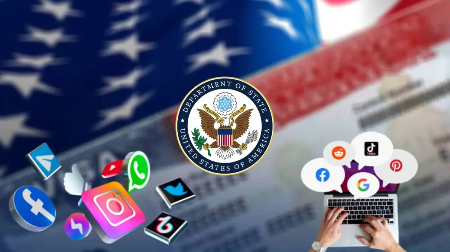 Visa americana: ¿El uso de las redes sociales afectan al realizar el trámite?
