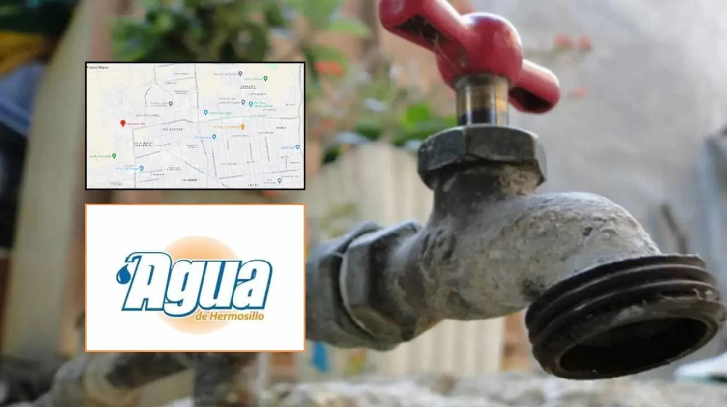 Por lluvias, falla el suministro de agua en Hermosillo ¿Cuándo se restablecerá?