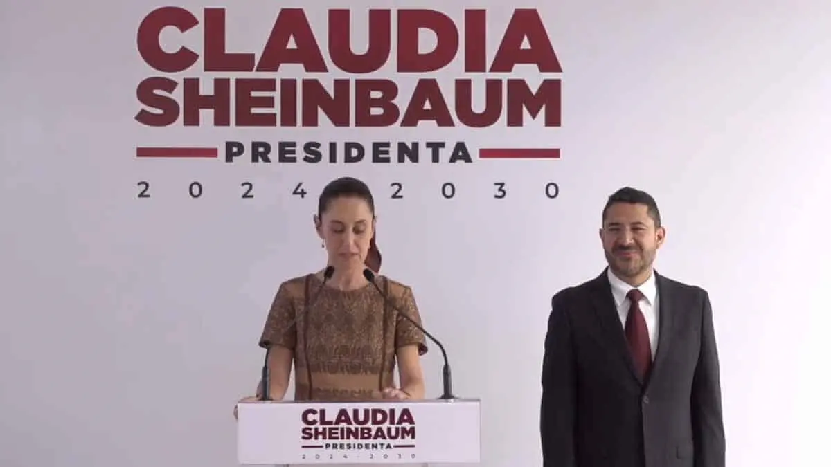 Claudia Sheinbaum nombra a Martí Batres como director del Issste