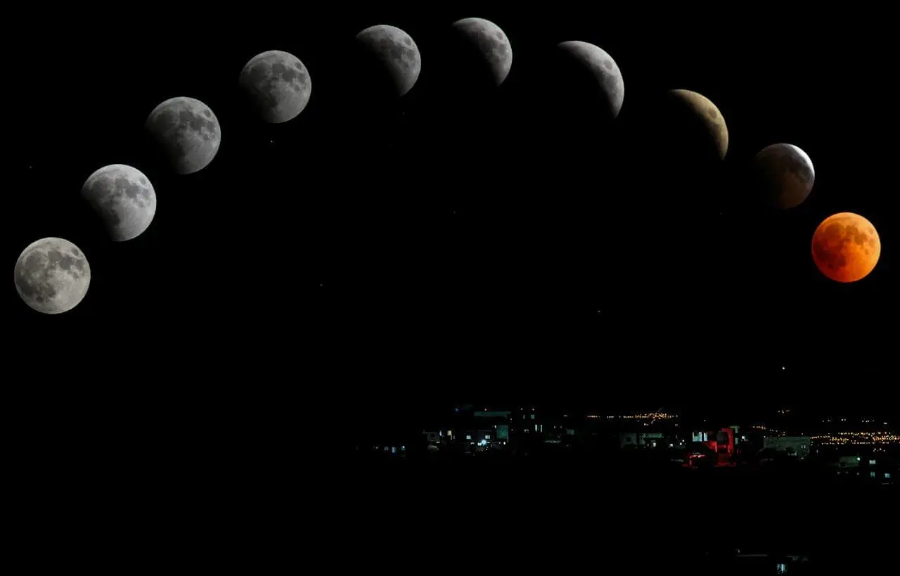 Cuándo es el eclipse de luna. Fuente: Pexels/Samer Daboul