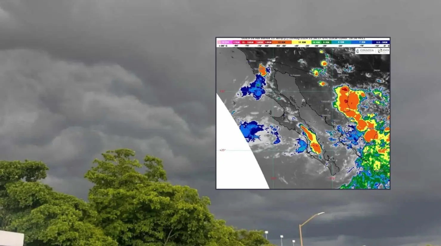 ¡Ya viene la lluvia! En estos municipios de Sonora