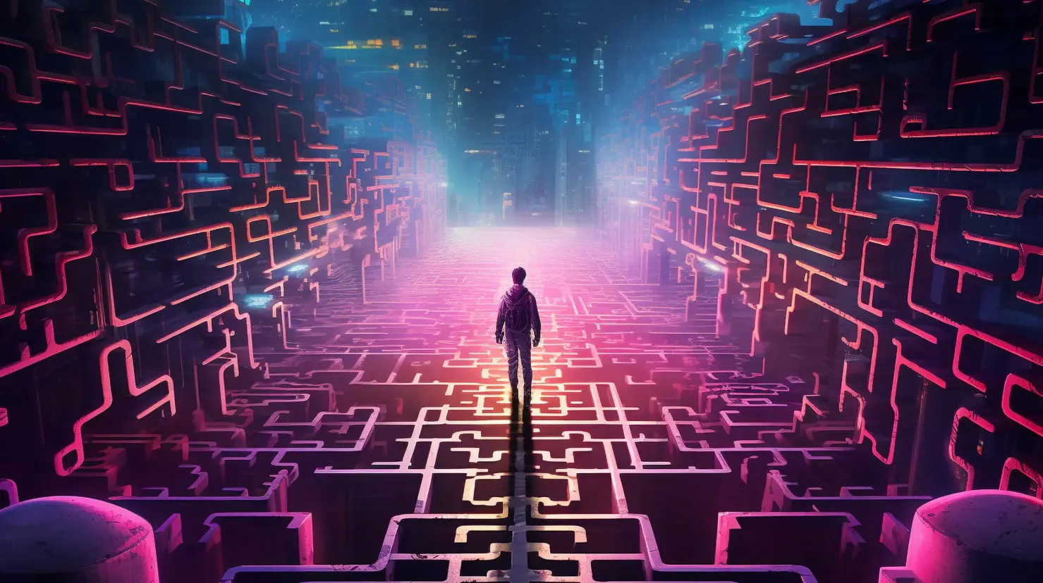 Foto: Freepik creada con IA   <a href=https://www.freepik.es/foto-gratis/ilustracion-cyberpunk-colores-neon-tecnologia-futurista_236186823.htm#fromView=image_search_similar&page=1&position=0&uuid=c7e3f246-ff5e-4571-8fe9-66cd23865c50>Imagen de freepik</a>