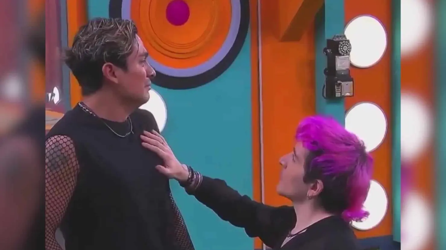 Novio de Ricardo Peralta entra a La Casa de los Famosos