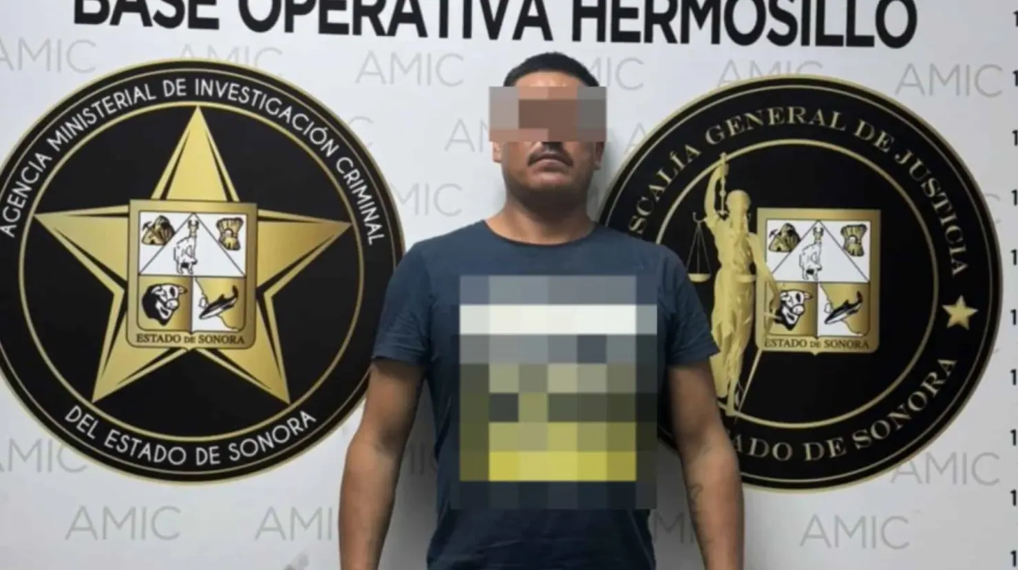 Cajeme: Capturan en la Miravalle a sujeto buscado por violación y privación ilegal de la libertad