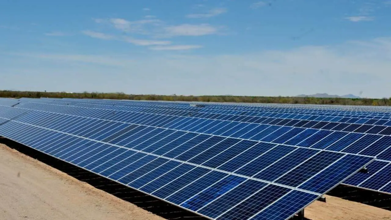 Plantas fotovoltaicas en Sonora operarán tras concluir período de prueba