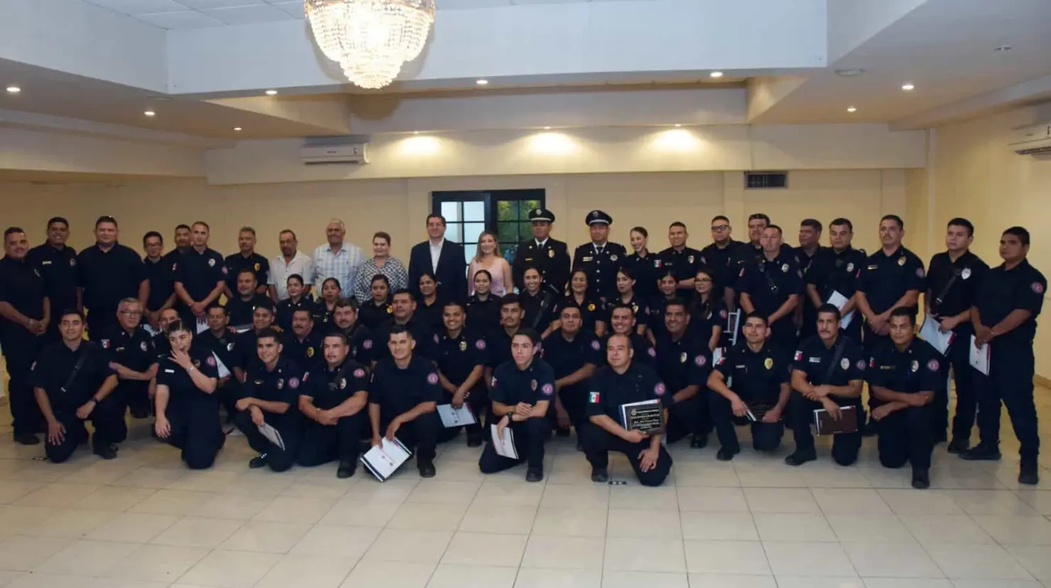 Día del Bombero: Rinden homenaje en Navojoa