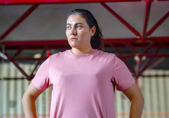 La medallista de bronce se lleva una sorpresa al asistir a la Conade.