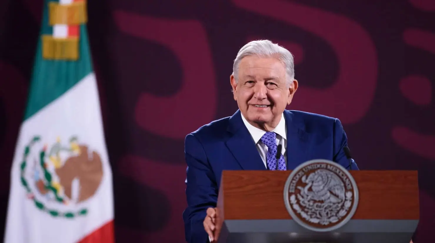 Los mexicanos vivimos en una democracia AMLO defiende nuevamente la reforma al Poder Judicial