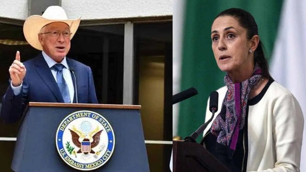Claudia Sheinbaum responde a Ken Salazar sobre críticas a la reforma del Poder Judicial