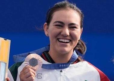 Conade responde a la medallista olímpica Alejandra Valencia tras quejarse de la reducción de su beca