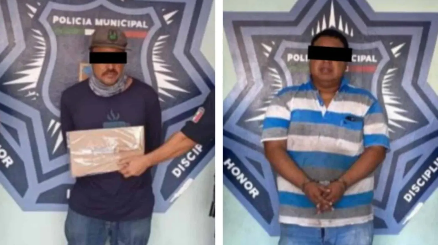 Encarcelan a dos hombres por daños y amenazas en Ciudad Obregón