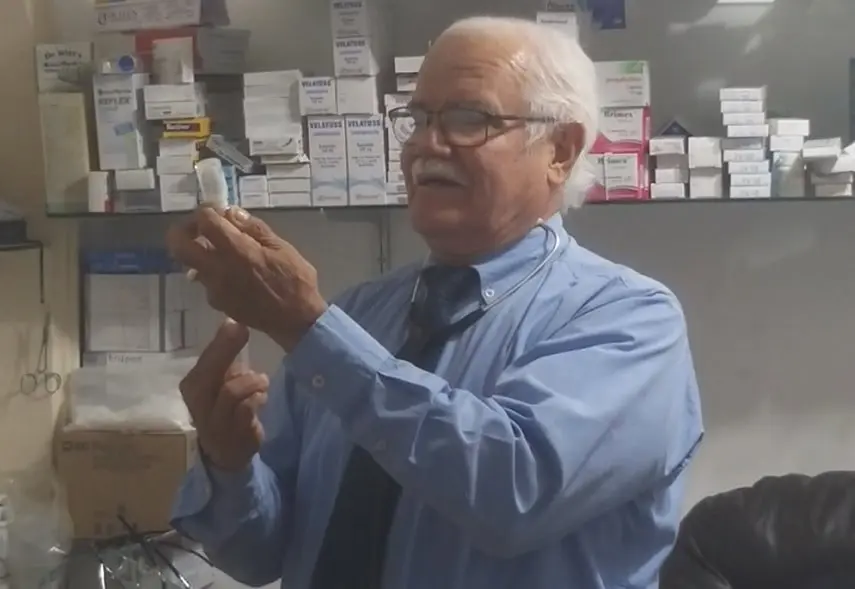 Teodoro Bojórquez, El médico del pueblo: Vocación y calidad humana, su mejor medicina