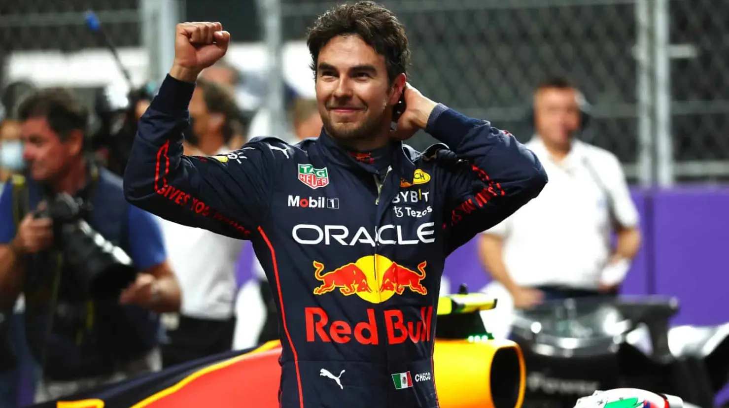 “Checo” Pérez saldrá quinto en Países Bajos