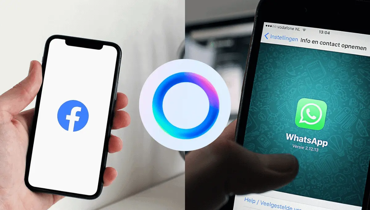 Las funciones de la Meta AI. Fuente: Pexles/antonbe, Intagram @meta.ai