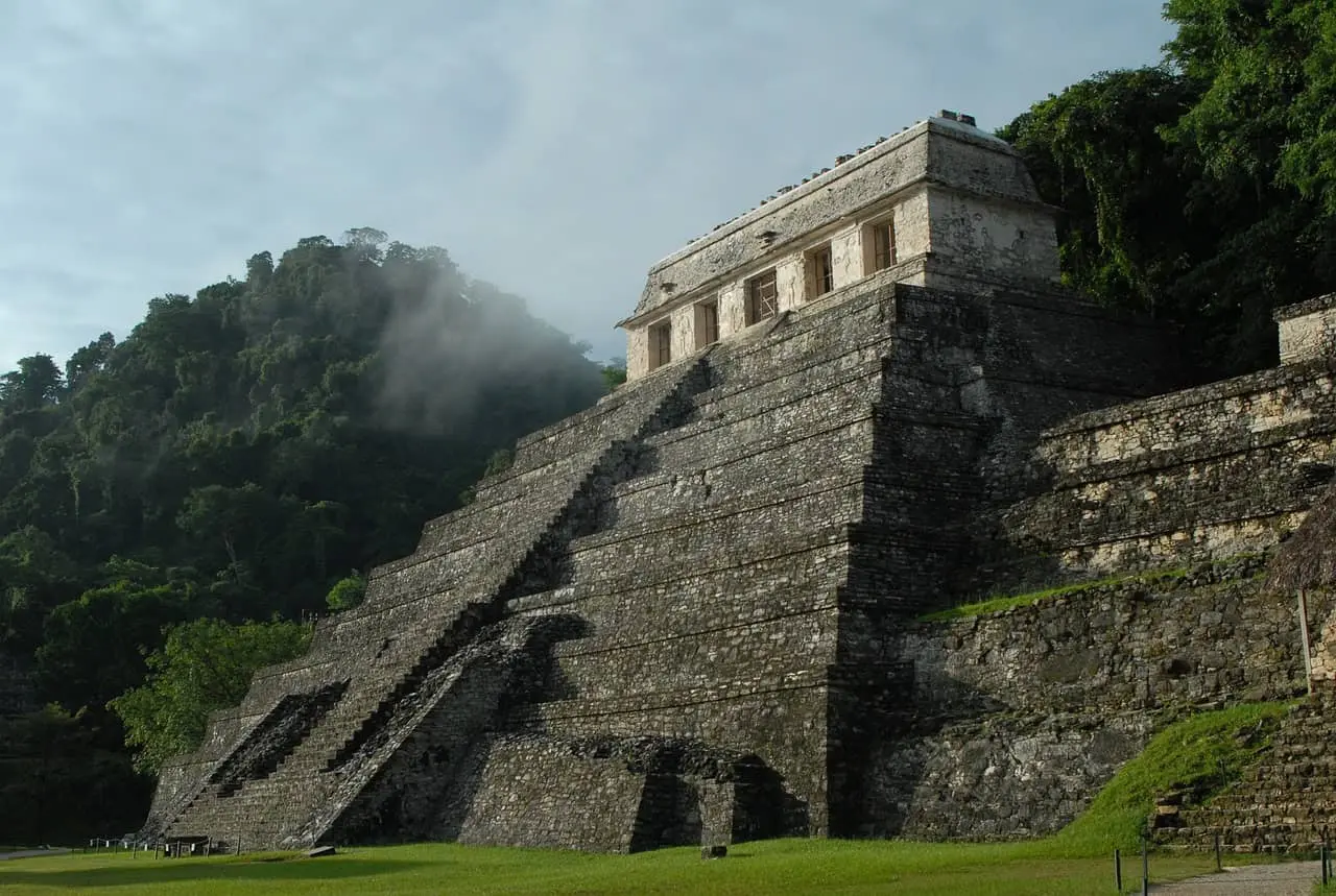 Uno de los atractivos más emblemáticos de México son sus bellas pirámides.