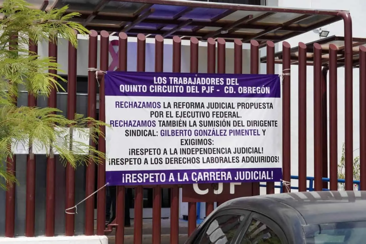 Afecta a abogados paro de labores en PJF